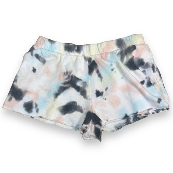 Colsie Tie Dye Sleep Shorts - Picture 2 of 7